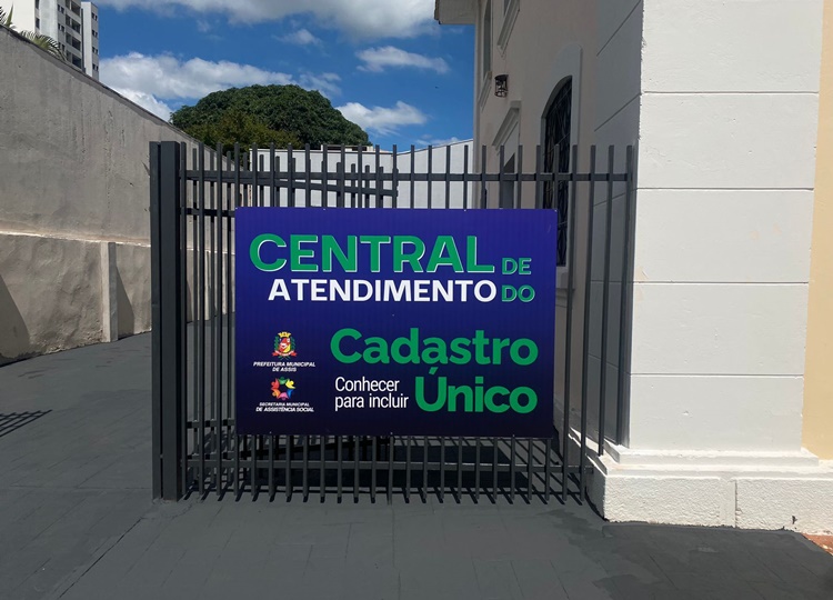 Nova Central de Atendimento do CadÚnico é inaugurada no centro de Assis