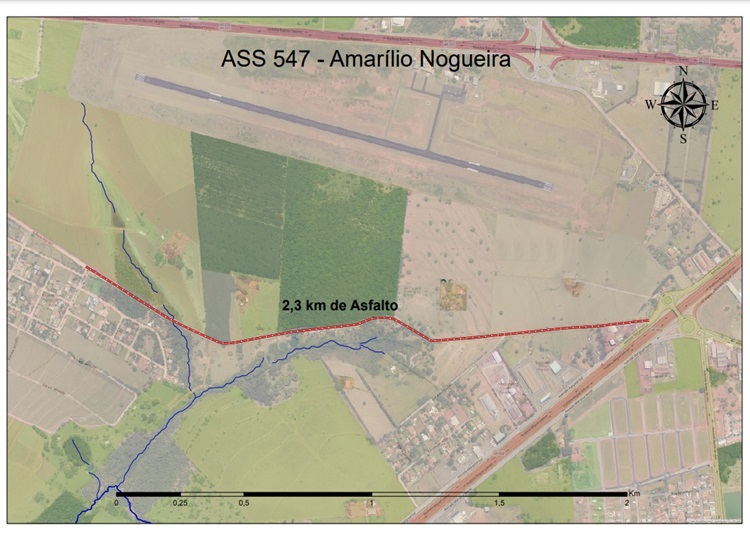 CIDADE EM MOVIMENTO: Prefeitura realiza reunião no Residencial Esmeralda Park para apresentar o Plano de pavimentação asfáltica da ASS 457- Amarílio Nogueira