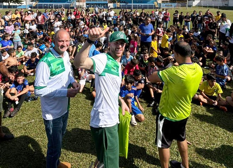 Copa PV 48 de Futebol Infantil começa nesta quarta-feira em comemoração aos 119 anos de Assis