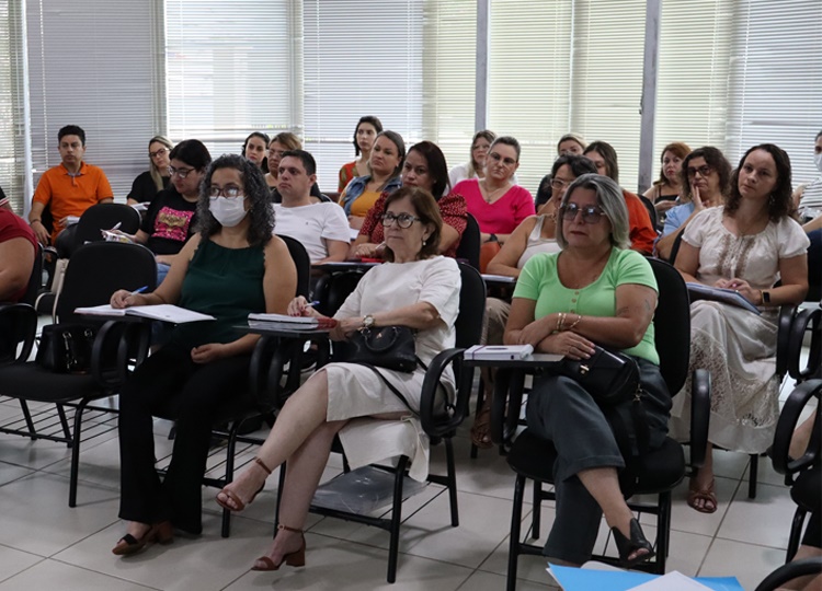 Secretarias Municipais da Educação e Saúde se reúnem para o Planejamento do ano letivo de 2023