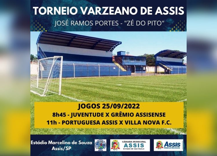 ESPORTE EM MOVIMENTO: Torneio Varzeano tem rodada neste domingo