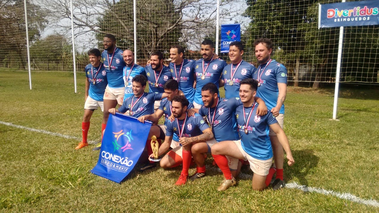 Rugby Assis fica em primeiro lugar