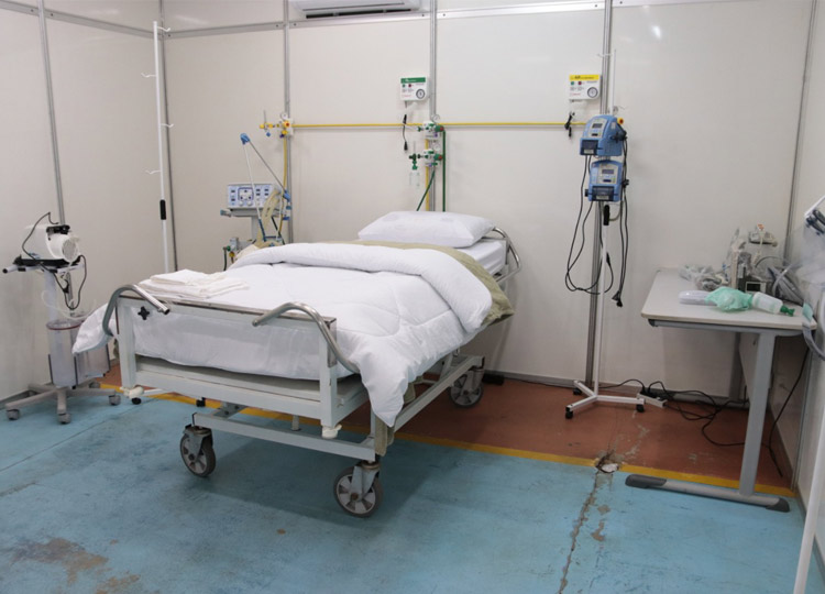 Hospital de Campanha já está pronto para atendimento 
