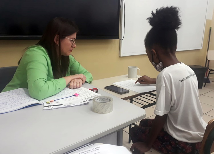 Secretaria Municipal da Educação realiza avaliação de Fluência em Leitura