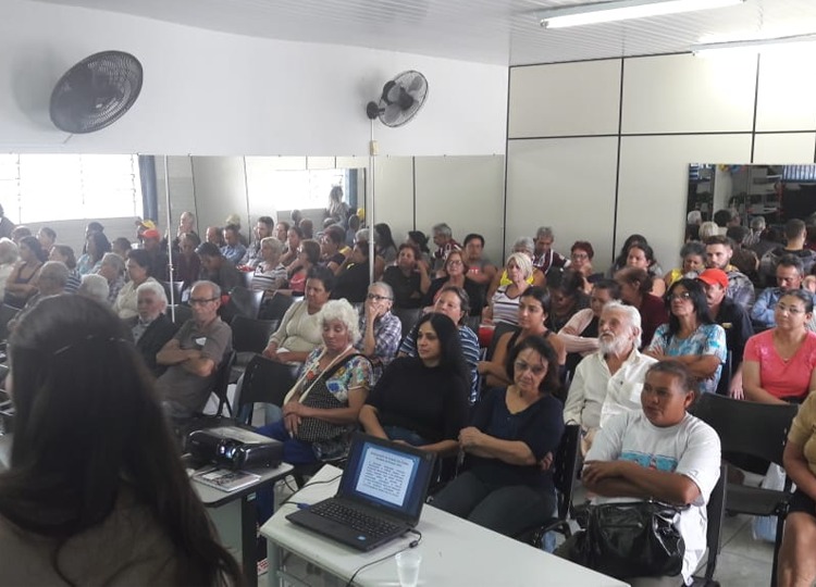 Pré-conferências do Conselho Municipal do Idoso debatem novas políticas de atendimento