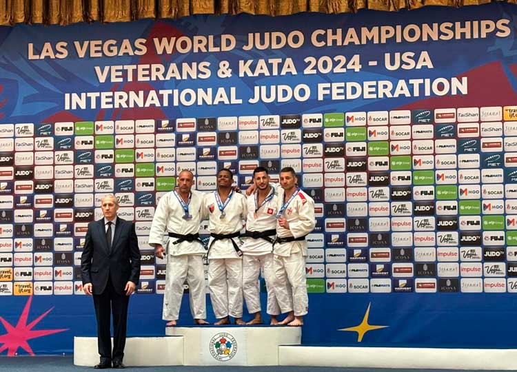 Atleta assisense é campeão Mundial de Judô Máster