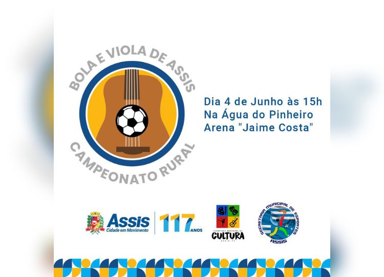 BOLA E VIOLA EM MOVIMENTO: Prefeitura realiza o '1º Torneio Bola e Viola de Assis´