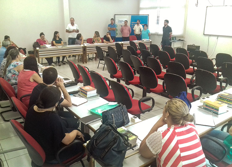 Programa ambiental disponibiliza materiais educativos para a Rede Municipal de Ensino