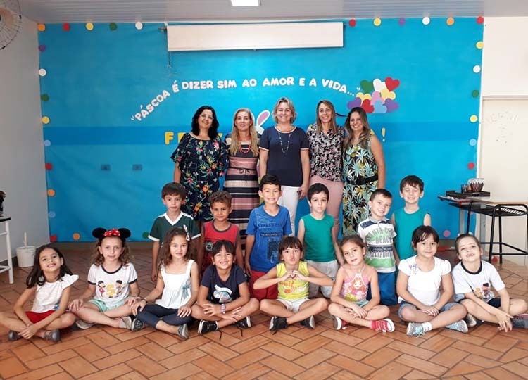 Projeto da EMEI Angélica Amorim incentiva leitura e produção literária