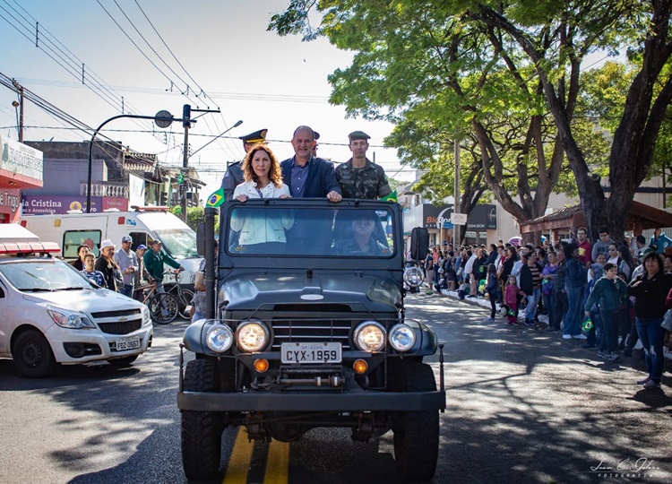 INDEPENDÊNCIA DO BRASIL: Desfile de 7 de Setembro será na Avenida vereador David Passarinho