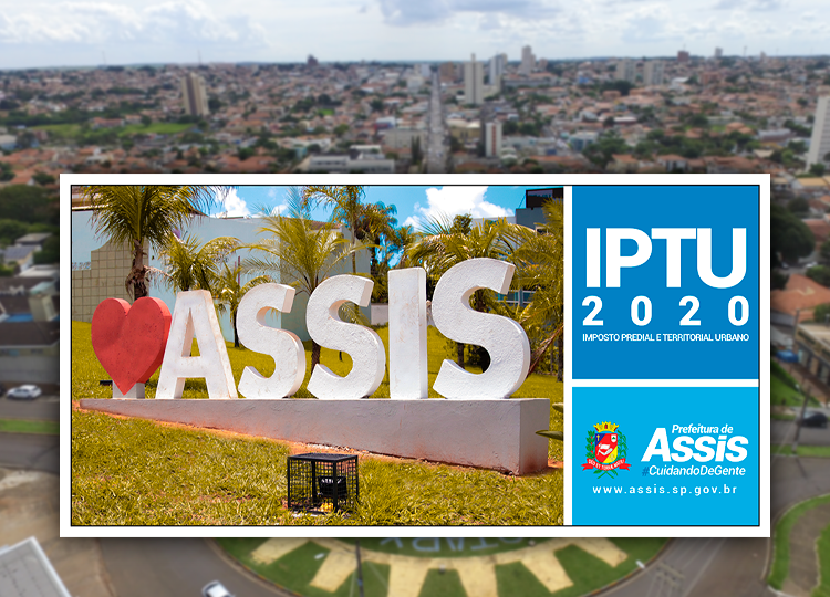 Carnês de IPTU, ISSQN e Alvará já estão disponíveis no Portal da Prefeitura