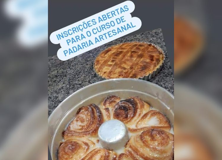 Fundo Social oferece mais 24 vagas para o curso de ‘Padaria Artesanal’