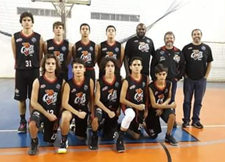 Conti Cola Assis Basket sub 17 vence Rio Preto pela LBC