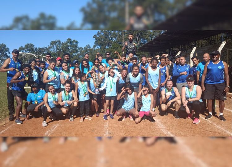 Assis é campeã ACD e 4º lugar no geral, da 4ª Etapa da Liga Regional de Atletismo, em Junqueirópolis