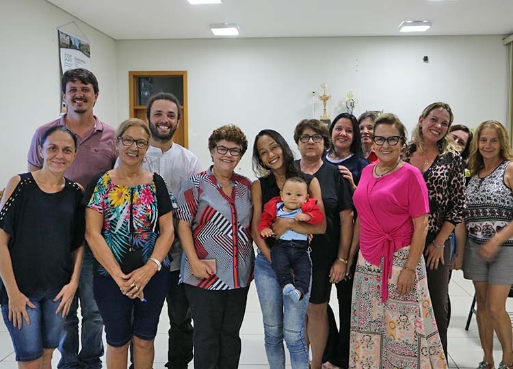 Professores participam da 1ª aula de programa ambiental