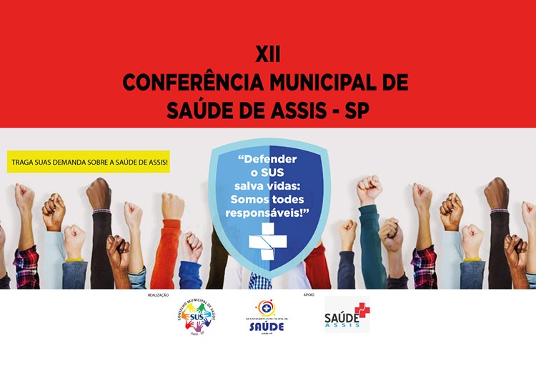 Moradores podem apresentar propostas para as pré-conferências da Saúde até dia 30 de julho