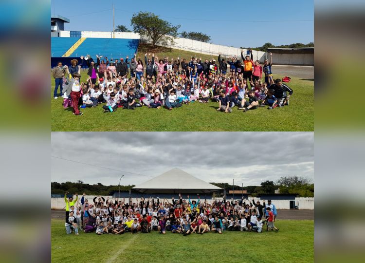 Educação realiza o 8º Festival de Atletismo no Tonicão