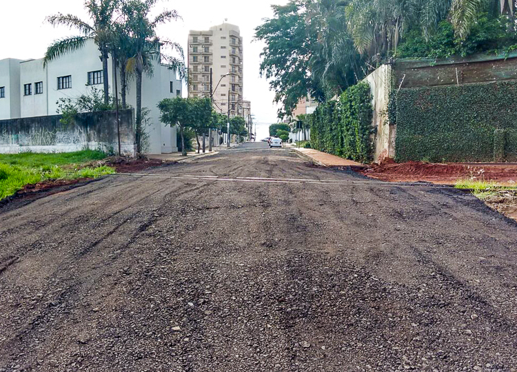 Prefeitura abre mais duas passagens em ruas de Assis