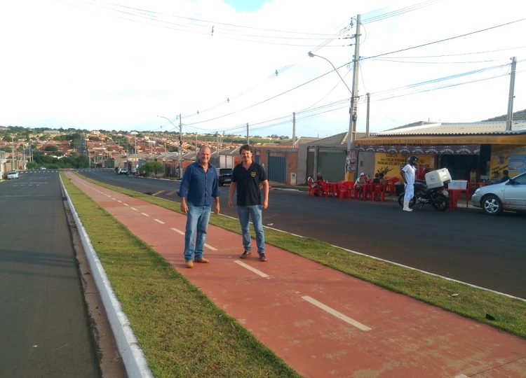 Prefeito José Fernandes anuncia revitalização da principal avenida do Bairro Nossa Senhora de Fátima