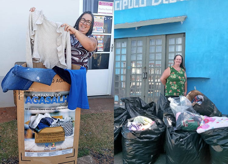 Fundo Social repassa mais de 800 peças às famílias atendidas na Igreja Discípulos de Jesus, em Assis 