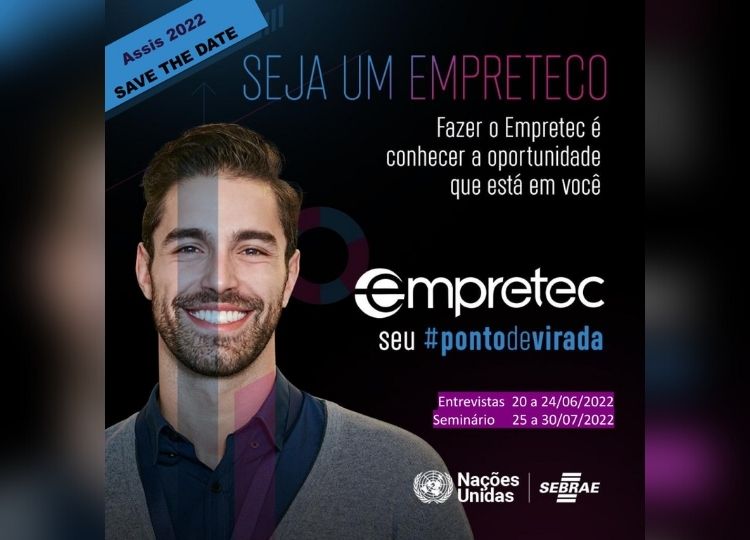 Com foco no desenvolvimento de empreendedores, Sebrae abre inscrições para o Empretec em Assis