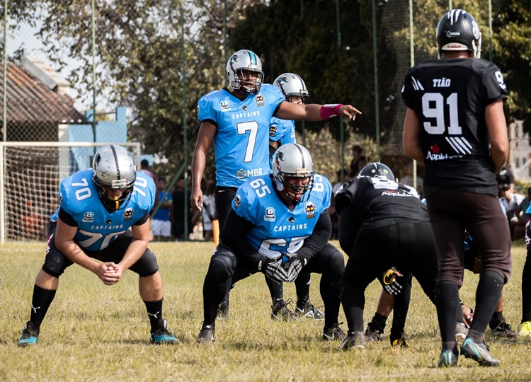 FUTEBOL AMERICANO: Assis Captains enfrenta o Londrina Bristle Backs pelo Campeonato Brasileiro D2 neste domingo, dia 10