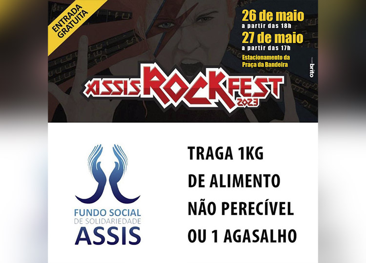 ASSIS ROCK FEST 2023: O Maior Festival de Rock da Região está de Volta
