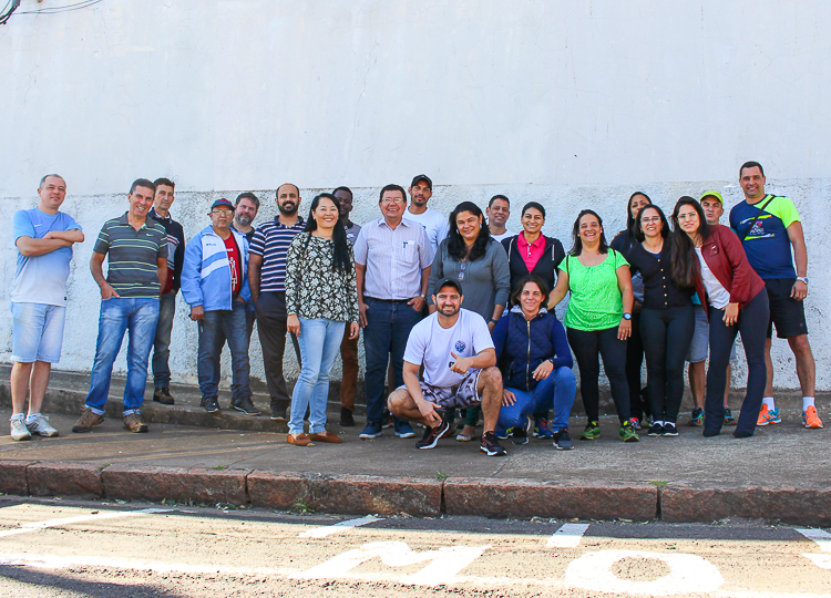 Técnicos da Autarquia se organizam para participar dos Jogos Regionais em Osvaldo Cruz