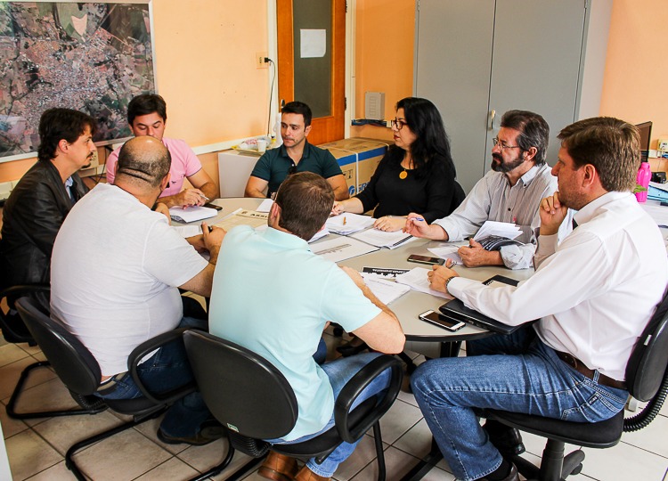 Técnicos municipais se reúnem para revisão do Plano Diretor
