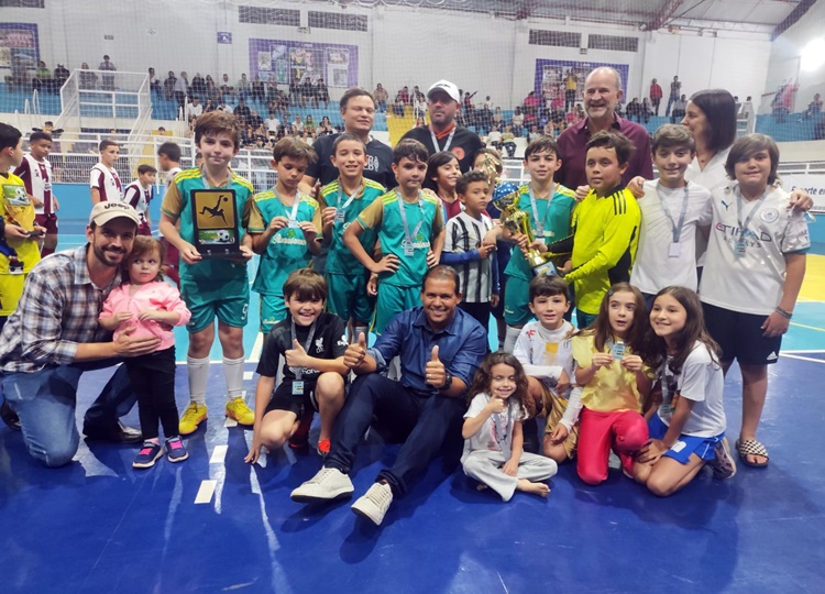 35ª Copa Assis de Futsal Infantil é finalizada com sucesso e emoção no GEMA