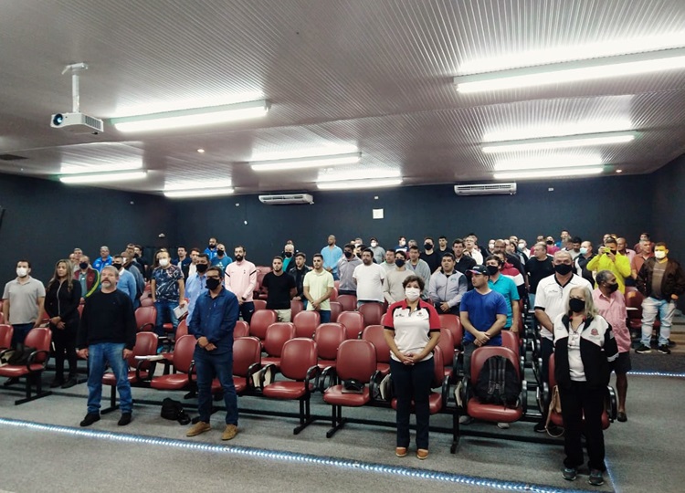 ESPORTE EM MOVIMENTO: Congresso técnico do 64º Jogos Regionais define novo formato das competições