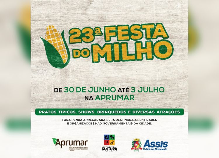 ASSIS EM MOVIMENTO: Prefeito se reúne com representantes de entidades para definir ações da 23ª Festa do Milho
