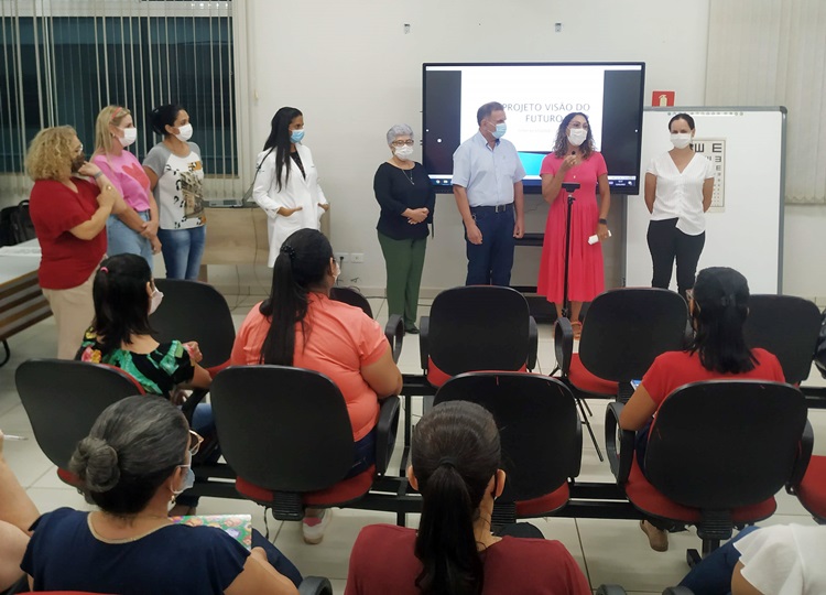 FUNDO SOCIAL EM MOVIMENTO: Projeto Visão do Futuro é retomado em Assis