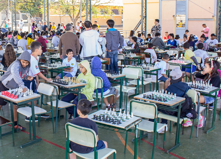 Campeonato de xadrez “Ação Social e Cidadania“