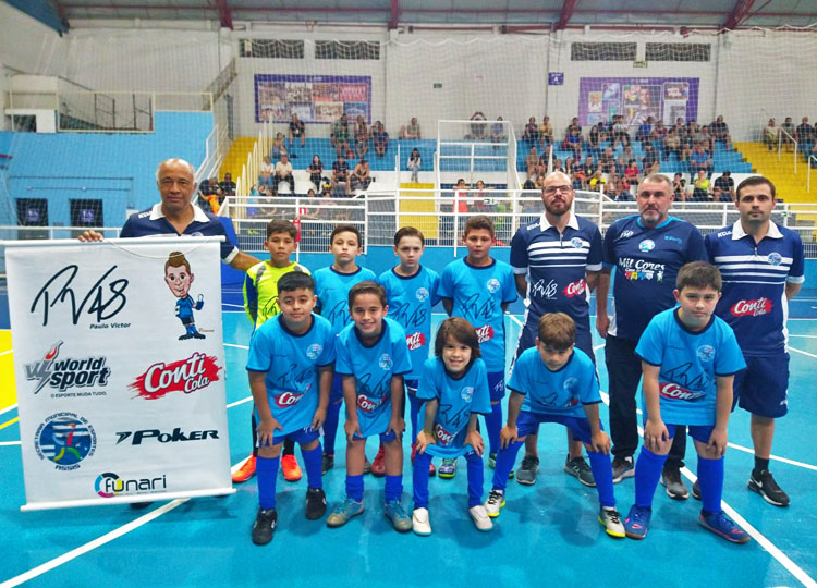 Primeira rodada da 35ª Copa Assis de Futsal Infantil é marcada com muitos gols