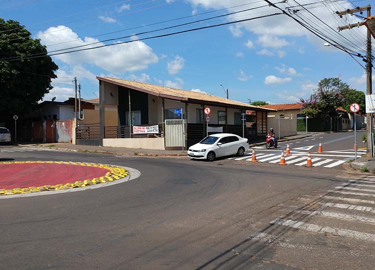 Rua Nicolau Martins Teixeira tem trecho modificado