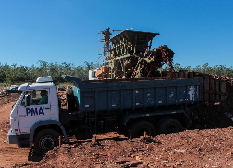 Resíduos de construção civil terão novo local para destinação