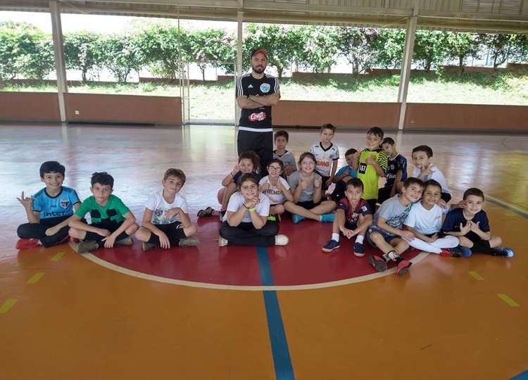 ESPORTE EM MOVIMENTO: Prefeitura realiza avaliação física nos atletas de parceria com o PAF - Programa Atletas do Futuro do SESI
