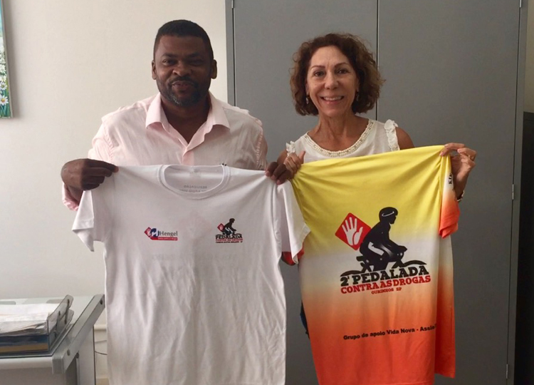 8ª Pedalada contra as Drogas tem apoio do Fundo Social de Solidariedade