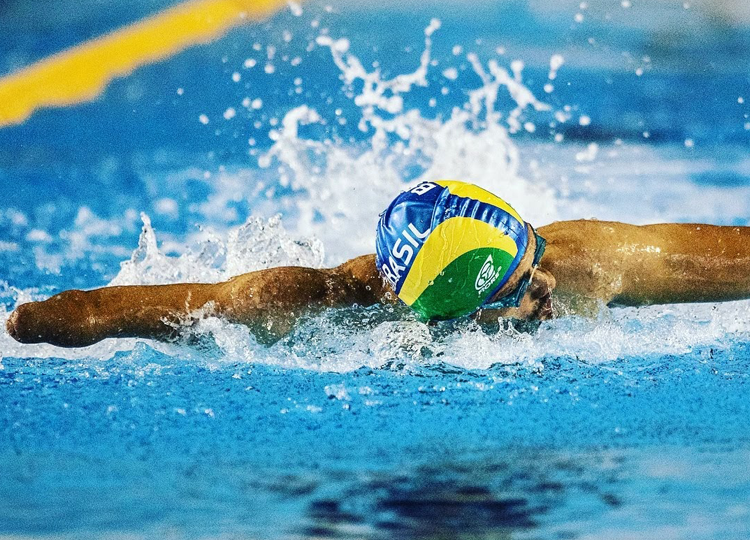Ercílio participa da Final do Brasileiro Paralímpico