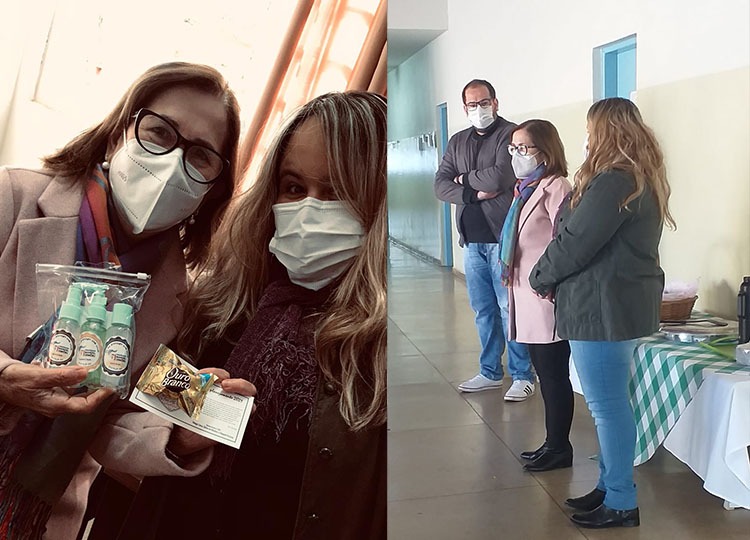 Professores da Rede Municipal de Ensino são recebidos com boas-vindas para início do 2º semestre letivo