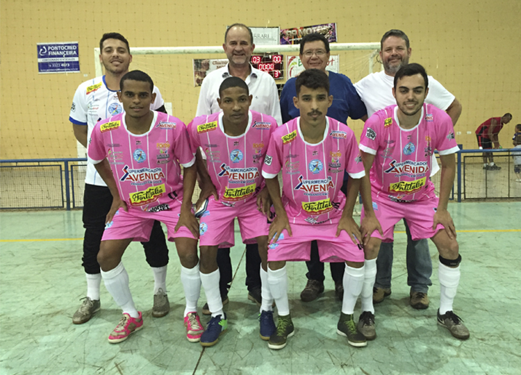 2ª rodada da Copa TV Tem de Futsal acontece hoje em Echaporã