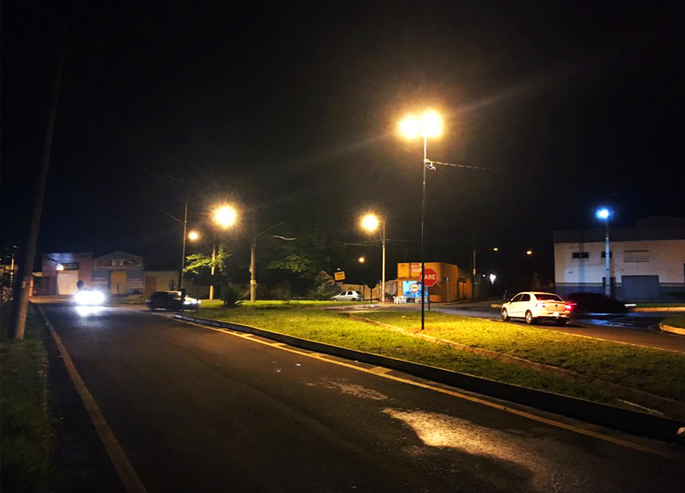 Davi Passarinho e Mercadão recebem iluminação mais potente