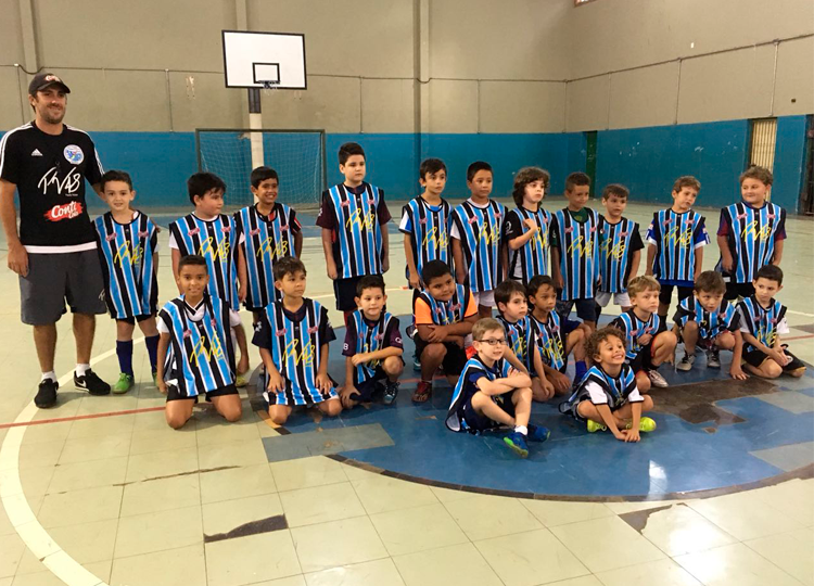 Futsal do Projeto Social PV48 ganha mais um núcleo