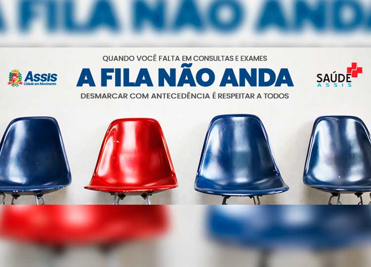 SAÚDE EM MOVIMENTO: Secretaria da Saúde inicia campanha para reduzir número de faltas em exames e consultas