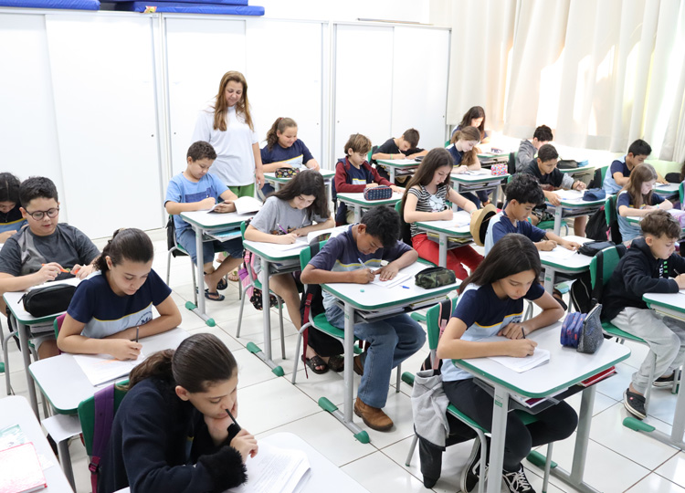 Educação avalia o desempenho escolar de alunos através da Prova Paulista