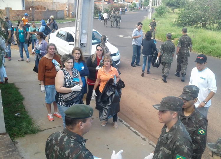 Assistência Social realiza Semana de Mobilização contra o Aedes aegypti