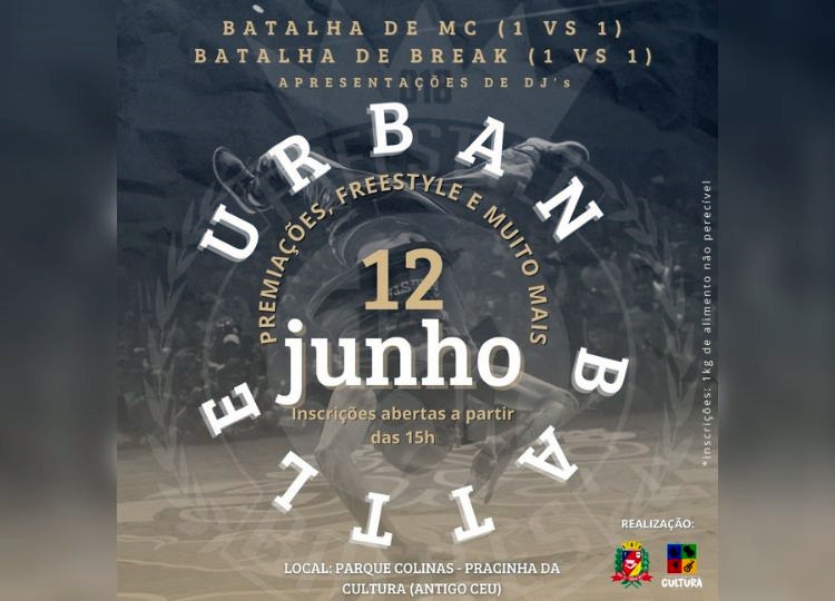 COLINAS EM MOVIMENTO: 1º Festival de Hip Hop de Assis será nesse domingo, dia 12