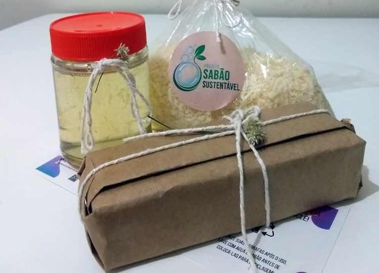 Fundo Social oferece minicurso de produção de sabão sustentável