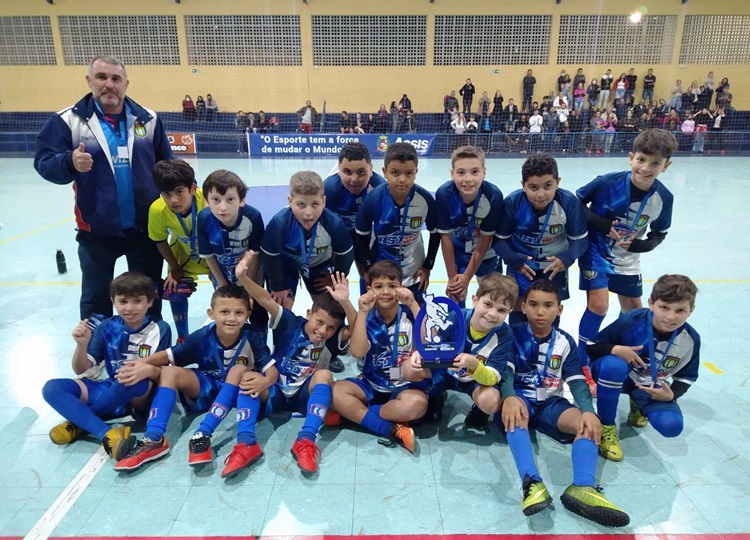 COPA ASSIS DE FUTSAL INFANTIL: São Caetano Assis é campeão da categoria Sub10A